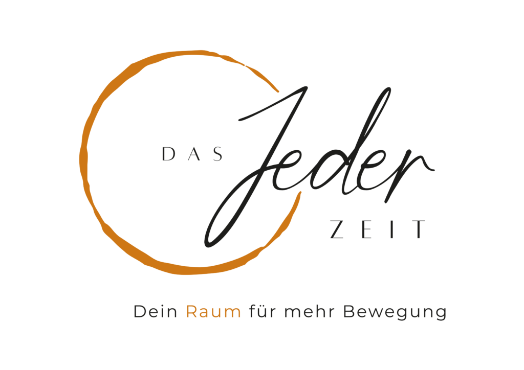 Das Jeder Zeit, Logo, Fitness, Bewegung, Gesundheit, Sport, Training